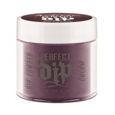 #2603263 Artistic Perfect Dip Coloured Powders NIGHT CAP (Dark Purple Crème) 0.8 oz.